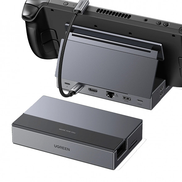Док-станция Ugreen 9-in-1 для Steam Deck и ROG Ally в Москве