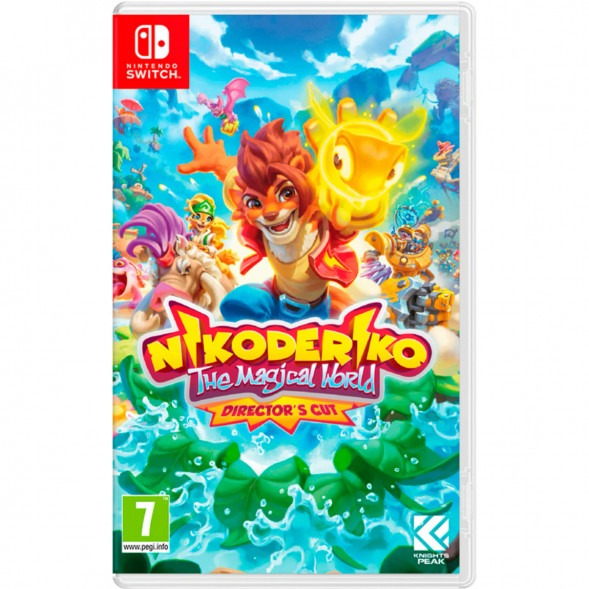 Игра Nikoderiko: The Magical World - Director&amp;#039;s Cut [Nintendo Switch, русская версия] в Москве