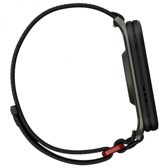 Умные часы Garmin Venu X1 Black с чёрным нейлоновым ремешком ComfortFit 010-02980-02 в Москве
