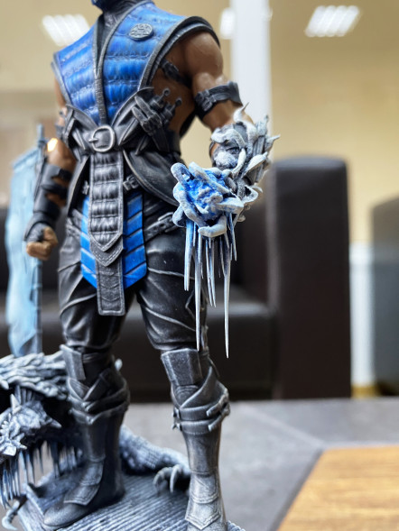 3D фигурка Саб-Зиро Mortal Kombat в Москве