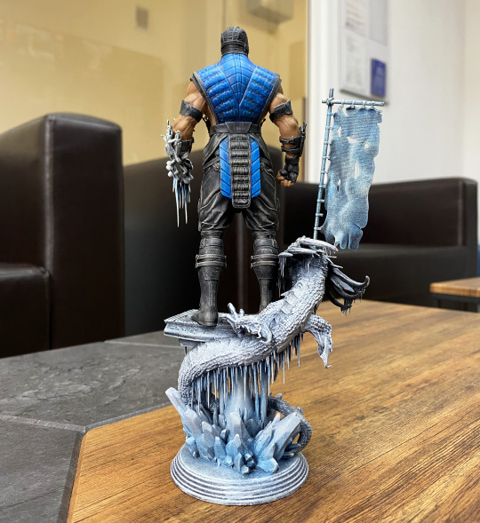 3D фигурка Саб-Зиро Mortal Kombat в Москве