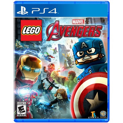 Игра LEGO Marvel Avengers [PS4, Русские субтитры]   в Москве