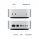 Компьютер Apple Mac mini M4 2024 (MU9D3) (10 Core GPU, 16ГБ, 256ГБ SSD, Apple, macOS), серебристый в Москве