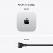 Компьютер Apple Mac mini M4 2024 (MU9D3) (10 Core GPU, 16ГБ, 256ГБ SSD, Apple, macOS), серебристый в Москве