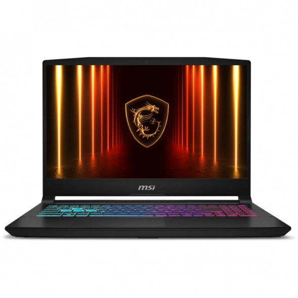 Ноутбук MSI Katana 15 HX B14WGK-293US (15.6&amp;quot;, IPS, Intel Core i7 14650HX 2.2ГГц, 16-ядерный, 16ГБ DDR5, 1ТБ SSD, NVIDIA GeForce RTX 5070 - 8 ГБ, Windows 11 Home), черный в Москве