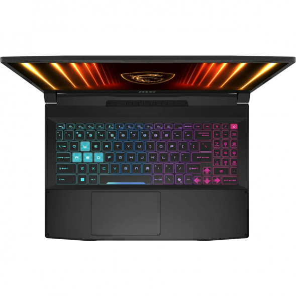 Ноутбук MSI Katana 15 HX B14WGK-293US (15.6&amp;quot;, IPS, Intel Core i7 14650HX 2.2ГГц, 16-ядерный, 16ГБ DDR5, 1ТБ SSD, NVIDIA GeForce RTX 5070 - 8 ГБ, Windows 11 Home), черный в Москве