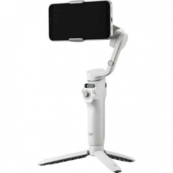 Электрический стабилизатор для смартфона DJI Osmo Mobile 6 платина в Москве