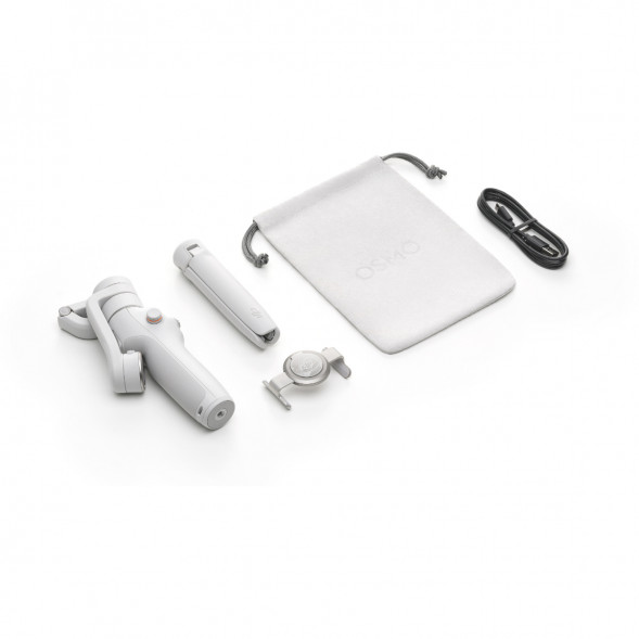 Электрический стабилизатор для смартфона DJI Osmo Mobile 6 платина в Москве