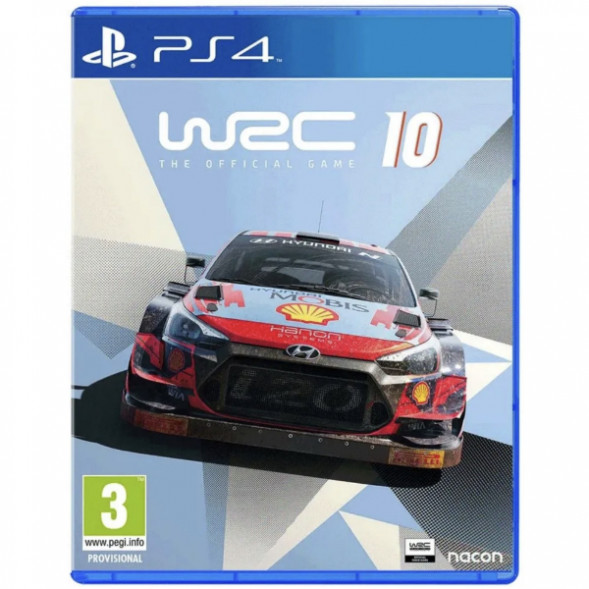 Игра WRC 10 The Official Game [PS4, русские субтитры] в Москве