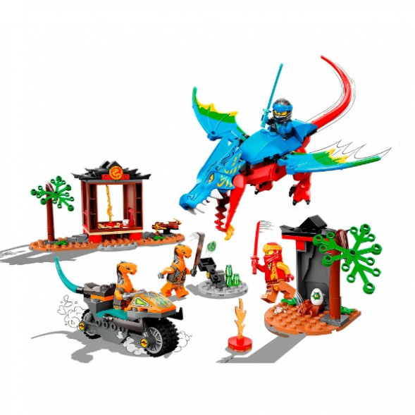 Конструктор LEGO Ninjago 71759 Драконий храм ниндзя в Москве