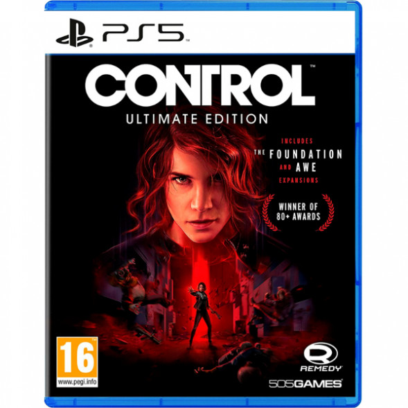 Игра Control. Ultimate Edition [PS5, русские субтитры] в Москве