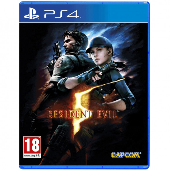Игра Resident Evil 5 [PS4, английская версия] в Москве