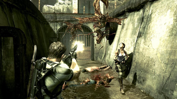 Игра Resident Evil 5 [PS4, английская версия] в Москве