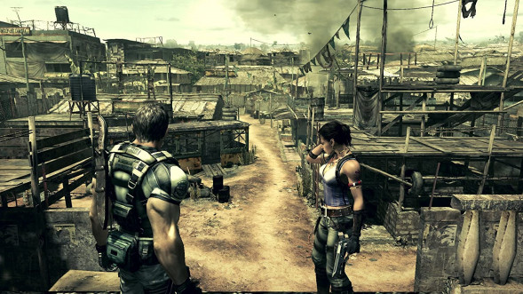 Игра Resident Evil 5 [PS4, английская версия] в Москве