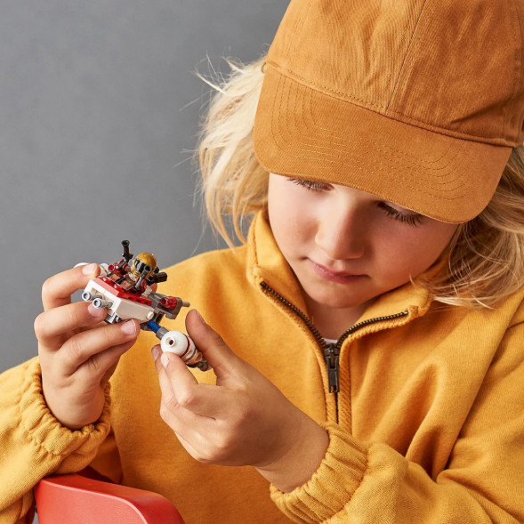 Конструктор LEGO Star Wars 75263 Микрофайтеры Истребитель Сопротивления типа Y в Москве