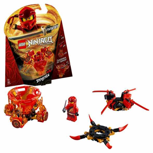 Конструктор LEGO Ninjago 70659 Кай мастер Кружитцу в Москве