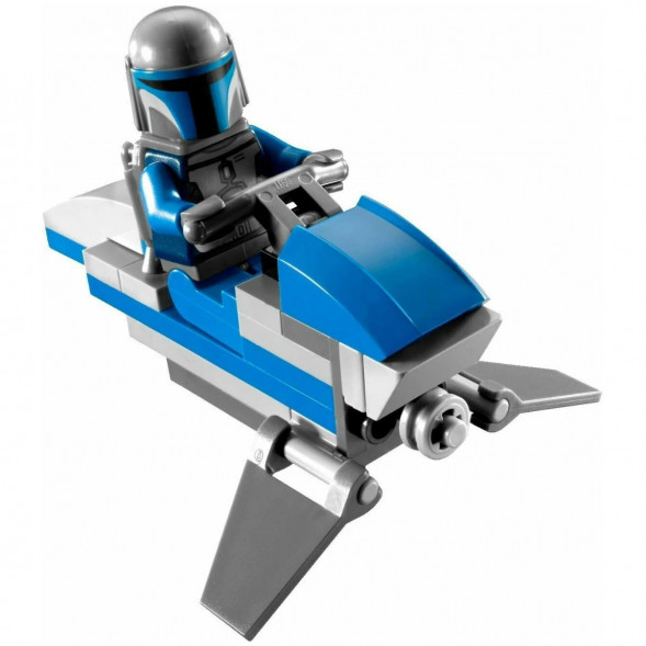 Конструктор LEGO Star Wars 7914 Боевой отряд Мандалориан в Москве