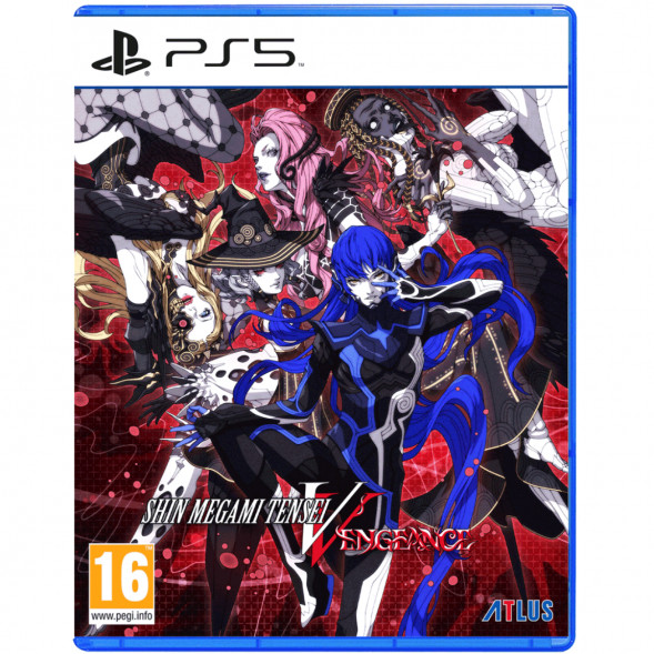 Игра Shin Megami Tensei V: Vengeance [PS5, русские субтитры] в Москве