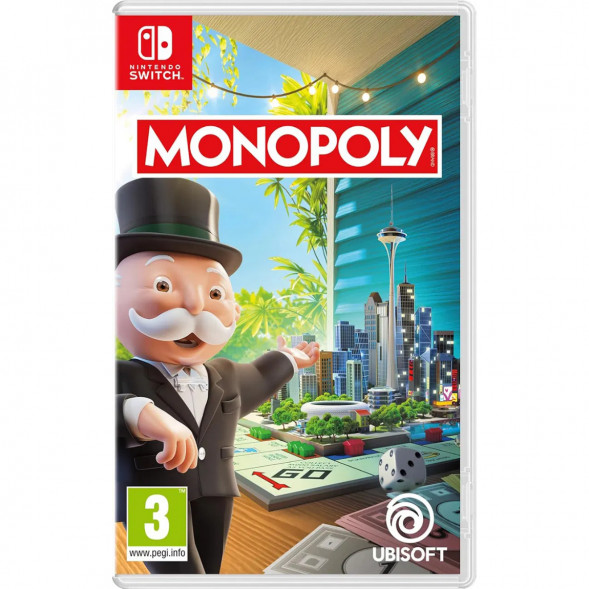 Игра Monopoly [Nintendo Switch, русская версия] в Москве