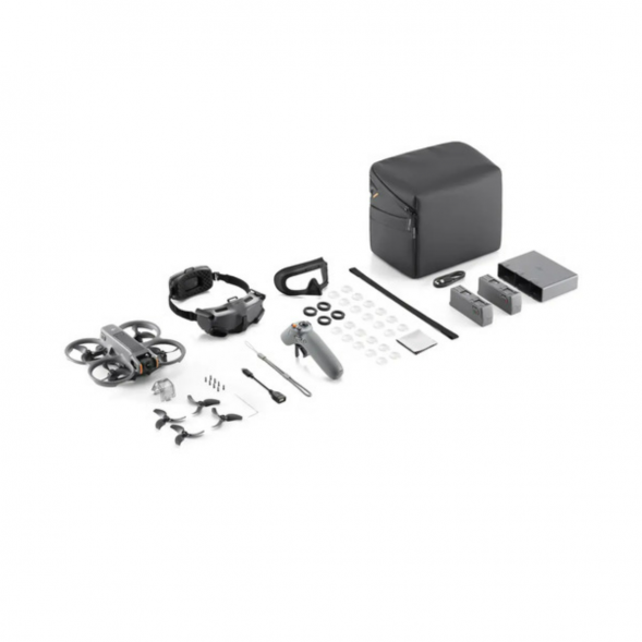 Квадрокоптер DJI Avata 2 Explorer Combo (3 аккумулятора) в Москве