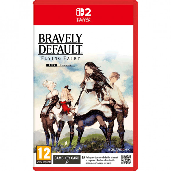 Игра Bravely Default: Flying Fairy HD Remaster [Nintendo Switch 2, английская версия] в Москве