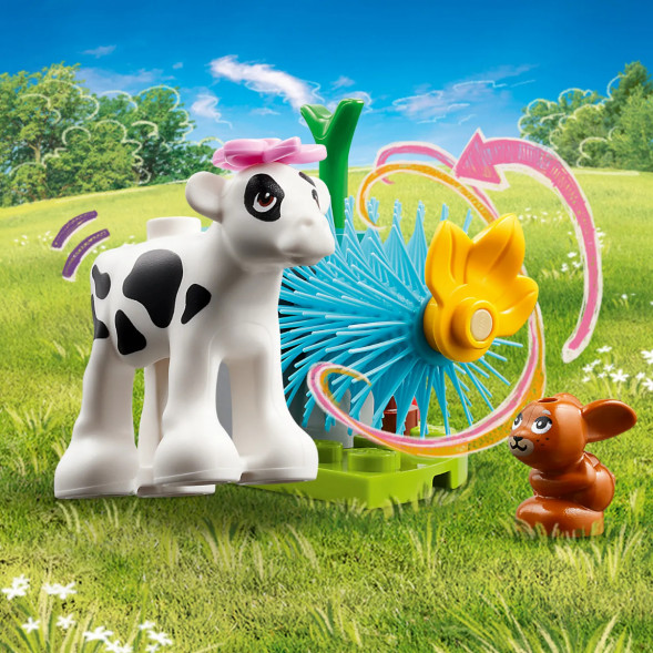 Конструктор LEGO Friends 42607 Осенний сарай для теленка в Москве