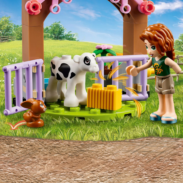 Конструктор LEGO Friends 42607 Осенний сарай для теленка в Москве