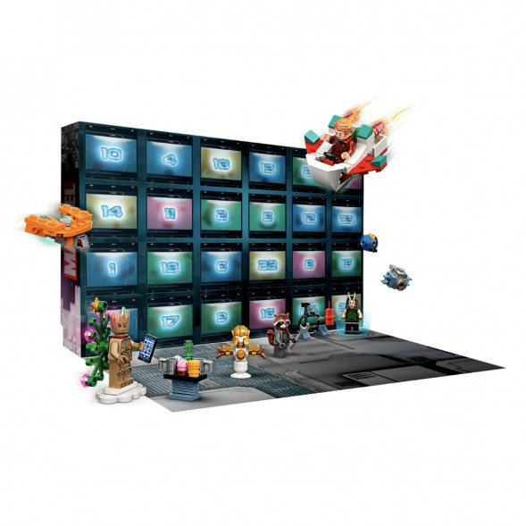 Конструктор LEGO Super Heroes 76231 Стражи галактики Адвент - календарь в Москве