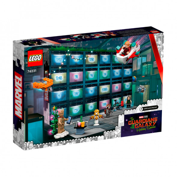 Конструктор LEGO Super Heroes 76231 Стражи галактики Адвент - календарь в Москве