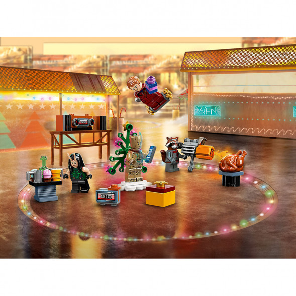 Конструктор LEGO Super Heroes 76231 Стражи галактики Адвент - календарь в Москве