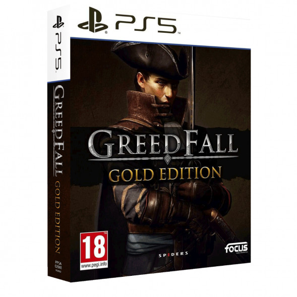 Игра GreedFall. Gold Edition [PS5, русские субтитры] в Москве