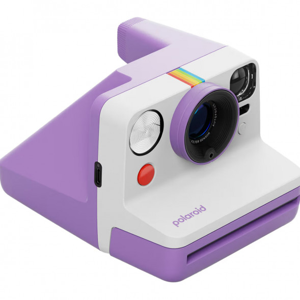 Фотоаппарат моментальной печати Polaroid Now Generation 3, фиолетовый в Москве