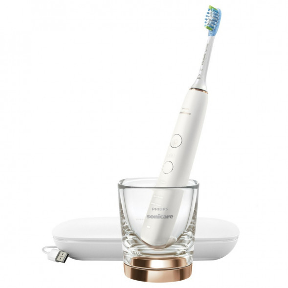Электрическая зубная щетка Philips Sonicare HX9911/94, белый в Москве