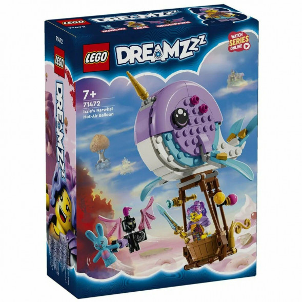 Конструктор LEGO Dreamzzz 71472 Воздушный шар Иззи Нарвал в Москве