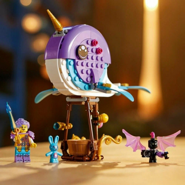 Конструктор LEGO Dreamzzz 71472 Воздушный шар Иззи Нарвал в Москве