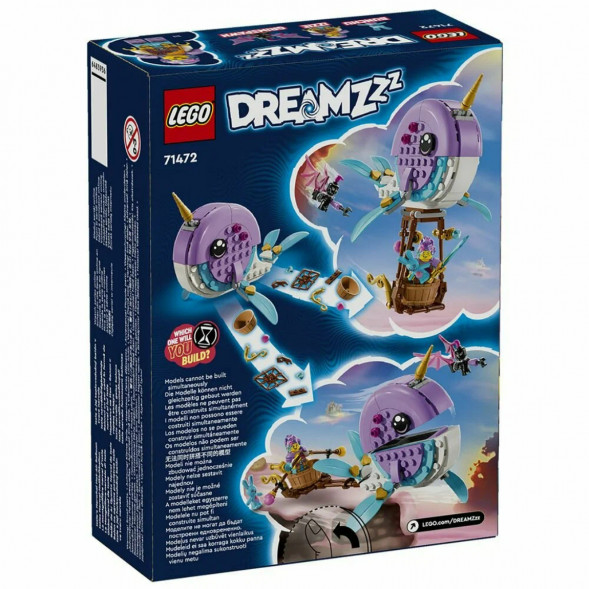 Конструктор LEGO Dreamzzz 71472 Воздушный шар Иззи Нарвал в Москве
