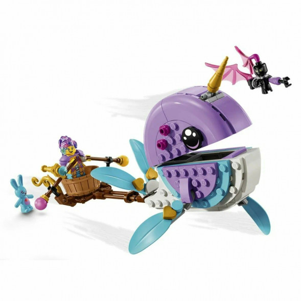 Конструктор LEGO Dreamzzz 71472 Воздушный шар Иззи Нарвал в Москве
