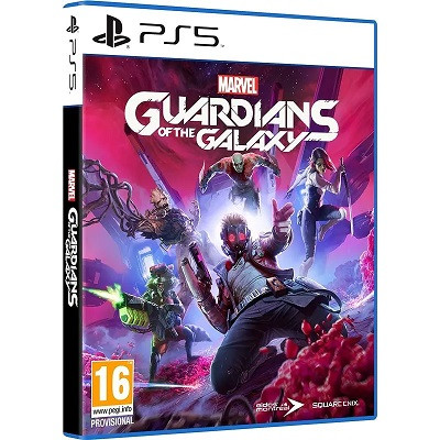 Игра Стражи Галактики Marvel (PS5, русская версия) в Москве