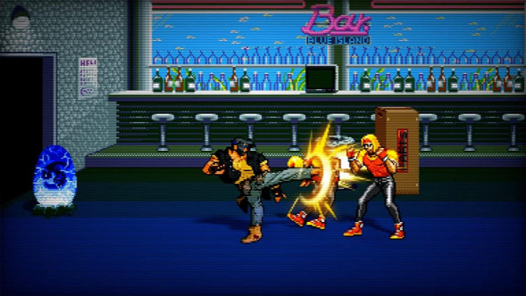 Игра Streets of Rage 4. Anniversary Edition [PS4, русские субтитры] в Москве