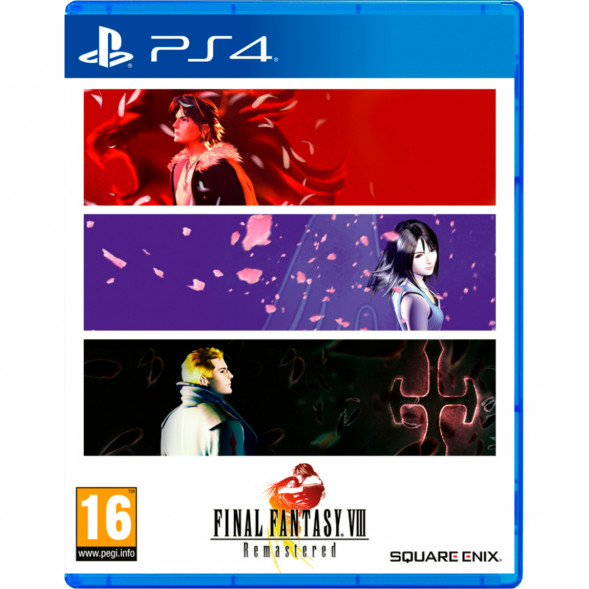 Игра Final Fantasy VIII Remastered [PS4, английская версия] в Москве