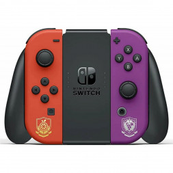 Игровая приставка Nintendo Switch OLED 64 ГБ, Pokemon Scarlet & Violet Edition