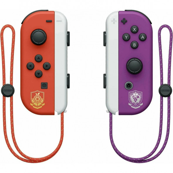 Игровая приставка Nintendo Switch OLED 64 ГБ, Pokemon Scarlet &amp;amp; Violet Edition в Москве