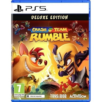 Игра Crash Team: Rumble Deluxe Edition [PS5, английская версия] в Москве