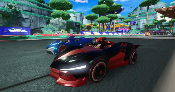 Игра Team Sonic Racing [PS4, русские субтитры] в Москве