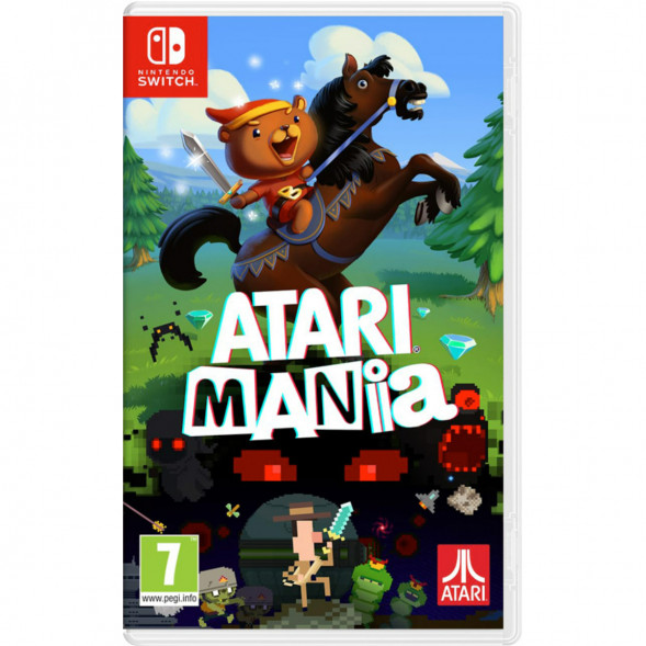 Игра Atari Mania [Nintendo Switch, английская версия] в Москве