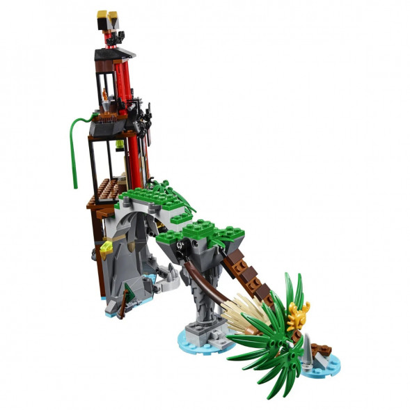 Конструктор LEGO Ninjago 70604 Остров тигриных вдов в Москве