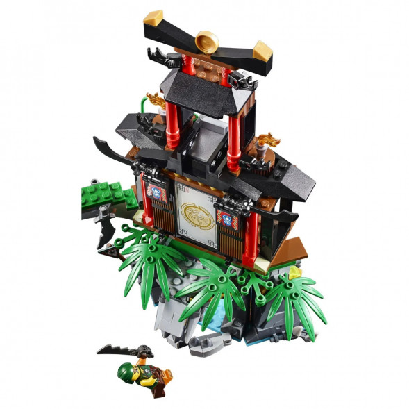 Конструктор LEGO Ninjago 70604 Остров тигриных вдов в Москве