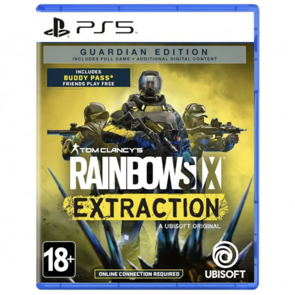 Игра Tom Clancy&amp;#039;s Rainbow Six: Эвакуация (Extraction). Guardian Edition [PS5, русская версия] в Москве