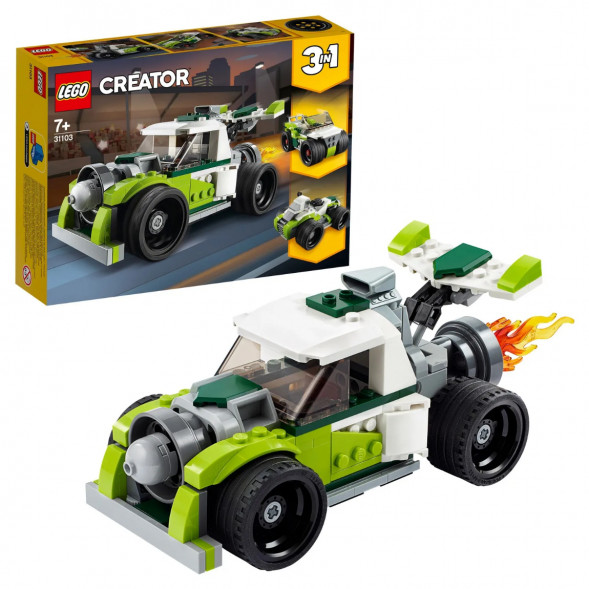 Конструктор LEGO Creator 31103 Грузовик-ракета в Москве