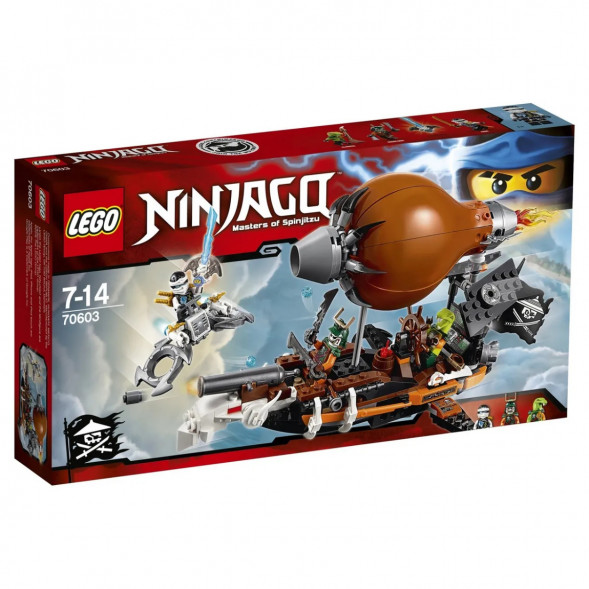 Конструктор LEGO Ninjago 70603 Дирижабль-штурмовик в Москве